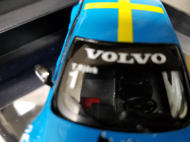 Illustration for article titled Volvo S60 STCC Polestar 1:43